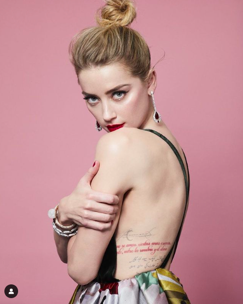 Boşandılar ama skandallar bitmiyor!Amber Heard morarttı dedi işin aslını o marka açıkladı - Resim: 4