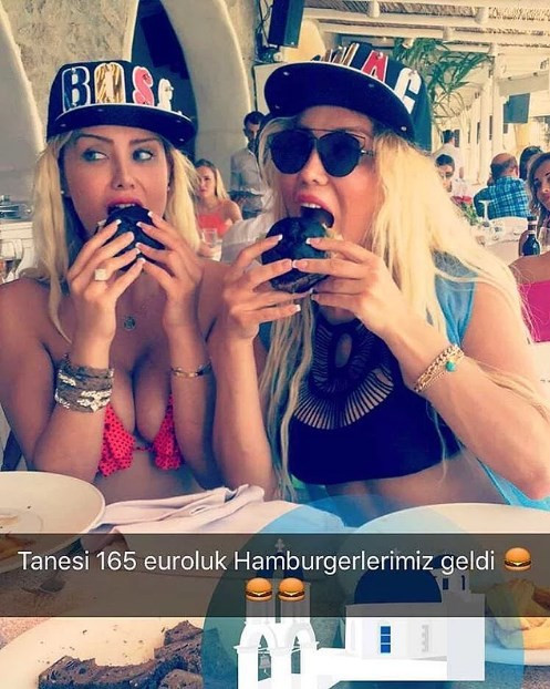 Cicişler iki hamburgere 1100 lira ödediler - Resim: 3