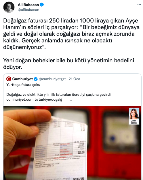 Ali Babacan: Bebekler bile bedelini ödüyor - Resim: 0