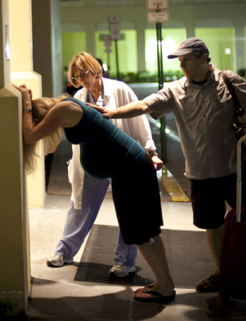 Mucize doğumu kare kare görüntüledi - Resim: 1