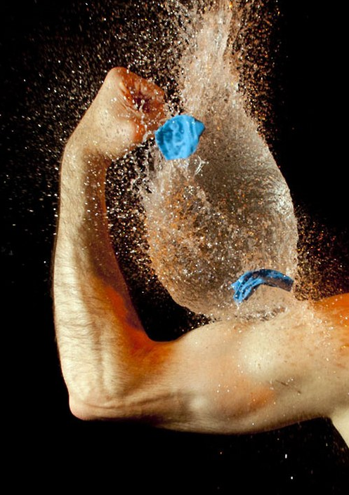 Su baloncuklarıyla yakalanan ilginç kareler - Resim: 2