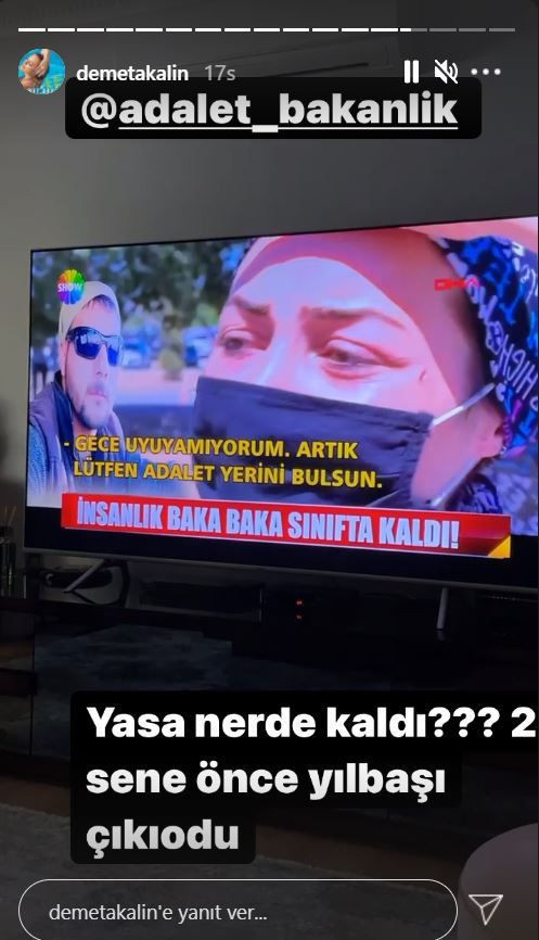 Demet Akalın'dan Instagram'da olay küfür 'T....lı bir avukat yok mu' - Resim: 2