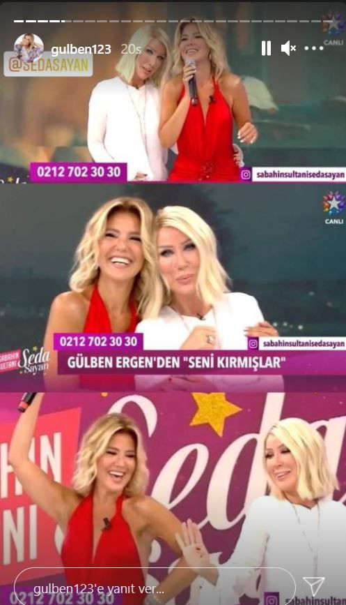 Star Tv'de  Seda Sayan ve Gülben Ergen yayınına Seren Serengil'den 'iki reytingsiz' yorumu - Resim: 3