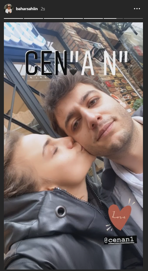 Zalim İstanbul dizisinin yıldızı Bahar Şahin'in Cenan Adıgüzel aşkı son buldu - Resim: 2