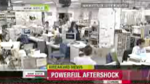 Japonya'da ikinci deprem - Resim: 2