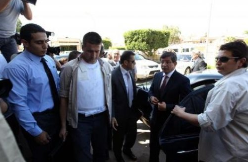 Davutoğlu'na Libya'da çok özel koruma - Resim: 2