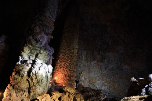 Antalya'da 30 milyon yıllık Kocain Mağarası'nda ezan okundu... - Resim: 1