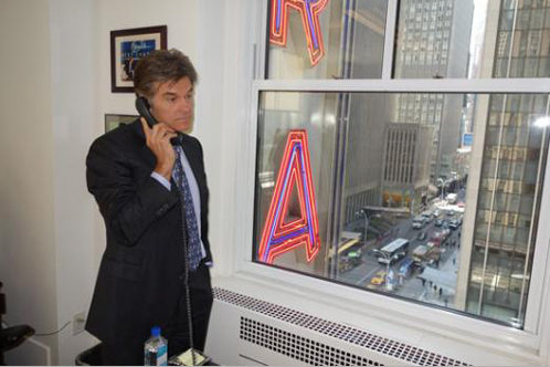 Mehmet Öz ABD'de günün kahramanı oldu! - Resim: 1