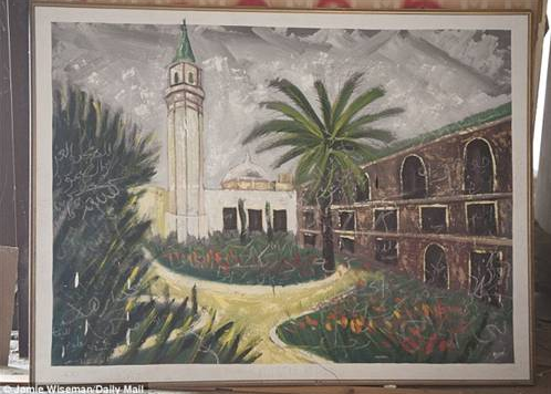 Kaddafi'nin evinden fotoğraflar - Resim: 4