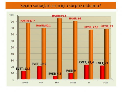 Seçim sonrası ilk anket - Resim: 3