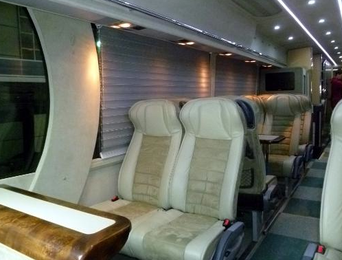 İşte Erdoğan'ın özel koltuklu otobüsü - Resim: 3