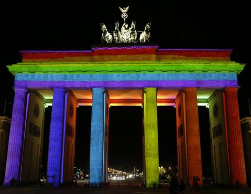 Berlin'in ışıklı festivali - Resim: 1