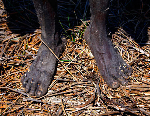 Aborjinler avlanırken ilk kez görüntülendi - Resim: 2