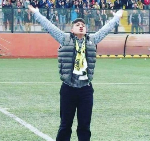 Küçükköy taraftarı Muhammed Yücel'in yeni görüntüleri çıktı - Resim: 2