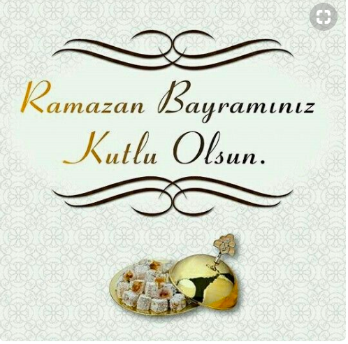 Bayram mesajları 2020 kısa resimli Ramazan bayramı kutlama sözleri - Resim: 4