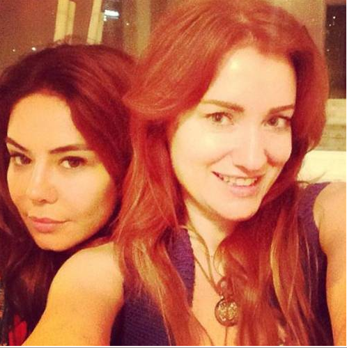 Ünlü oyuncu oğlunun isminin baş harfini ensesine yazdırdı - Resim: 2