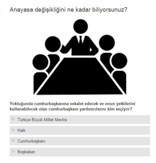 Anayasa değişikliğini ne kadar biliyorsunuz haydi testi yapın! - Resim: 2