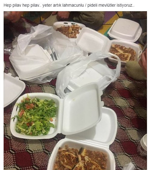 Bu gurubun amacı bedava yemek! - Resim: 4