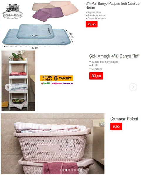 BİM 6 Temmuz aktüel ürünleri yeni indirimli ürünler kataloğu-2018 - Resim: 2