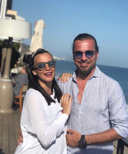 Engin Altan Düzyatan ve Neslişah Alkoçlar'dan romantik yıldönümü kutlaması - Resim: 1