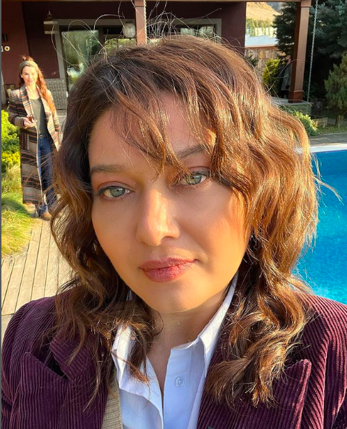 Nurgül Yeşilçay Cem Özer'e ayar verdi: Eski kocayla görüşülmez - Resim: 1