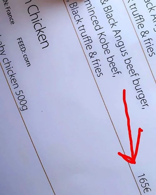 Cicişler iki hamburgere 1100 lira ödediler - Resim: 4