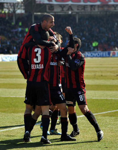 Gaziantepspor nihayet güldü - Resim: 2