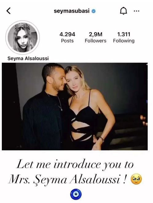 Şeyma Subaşı nikah masasına oturdu evlendikten sonra ilk işi bakın ne oldu - Resim: 0