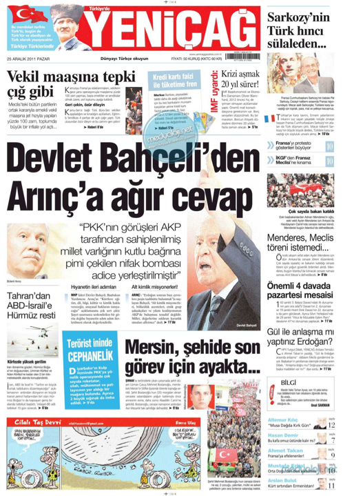 Gündemin en çarpıcı manşetleri - Resim: 3