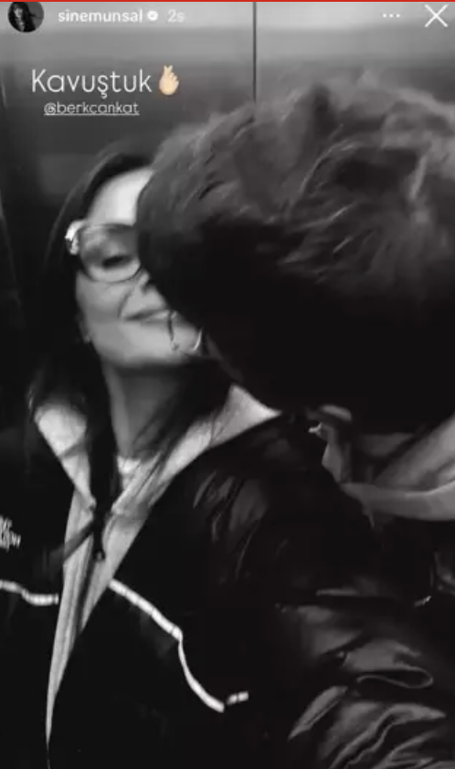 Sinem Ünsal ve Berk Cankat'tan yeni kare! Kavuştular... - Resim: 4