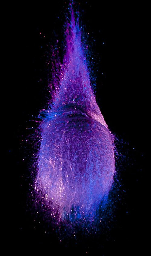 Su baloncuklarıyla yakalanan ilginç kareler - Resim: 4