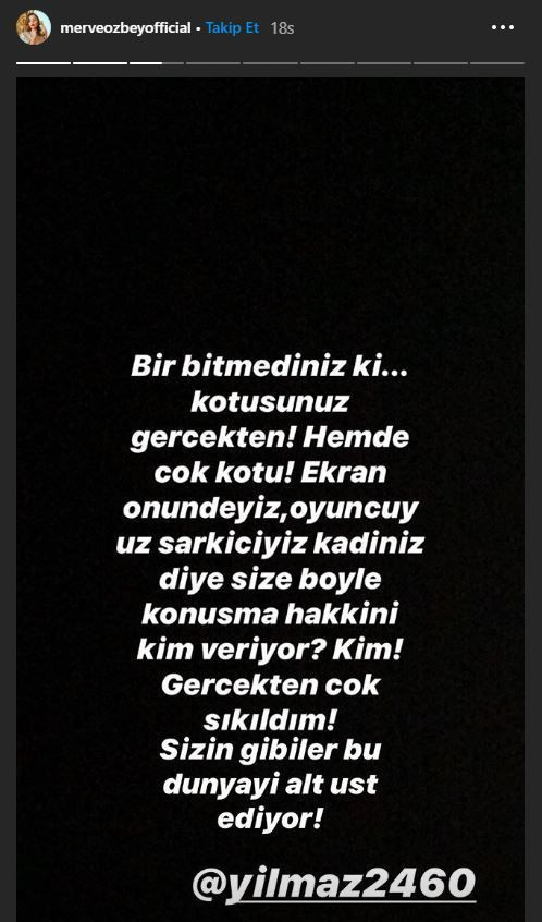 Merve Özbey takipçisinin mesajını ifşa etti yorumla çıldırdı - Resim: 3