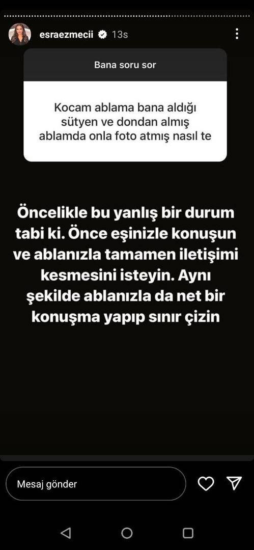 Esra Ezmeci'nin paylaşımı hayrete düşürdü! "Kocam bana aldığı sütyeni..." - Resim: 4