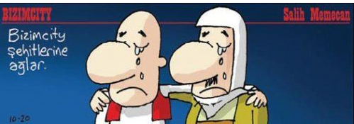 Karikatüristler şehit acısını böyle çizdi - Resim: 1