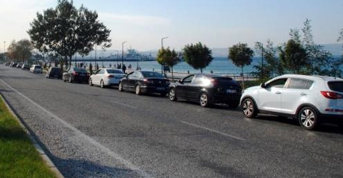 Tatilcilerin dönüş çilesi başladı - Resim: 3