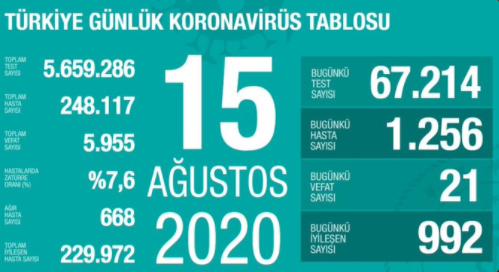 Sağlık Bakanı Fahrettin Koca'dan 'Bu sonucu bekliyorduk' açıklaması - Resim: 0