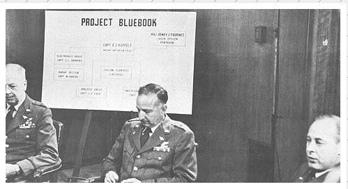 Mavi kitap açıldı! UFO'lar gerçek mi? - Resim: 1