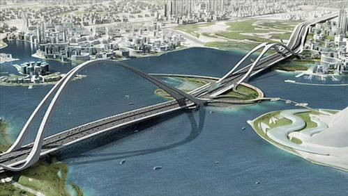 Dubai'nin mühendislik harikaları - Resim: 4