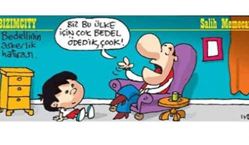 Karikatüristlerin gözünden bedelli askerlik - Resim: 4