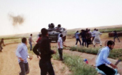 Suriye sınırında gerginlik - Resim: 3