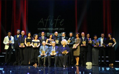 Ödül törenine Müjdat Gezen damgası - Resim: 1