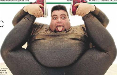 İşte dünyanın en şişman akrobatı - Resim: 3