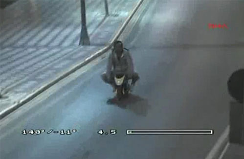 MOBESE kameralarına takılan ilginç görüntüler - Resim: 1