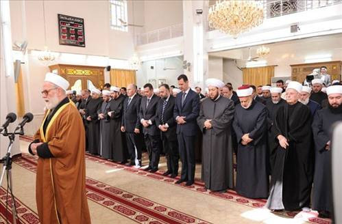 Esad katliamın ardından camiye koştu - Resim: 2