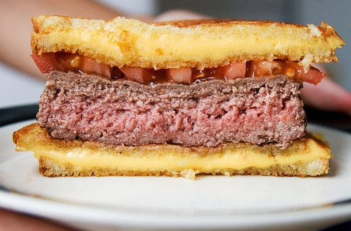 Bu hamburgerleri mideniz almaz - Resim: 2