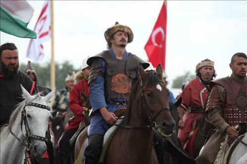 Avrupa'nın göbeğinde Türk Kurultayı - Resim: 1