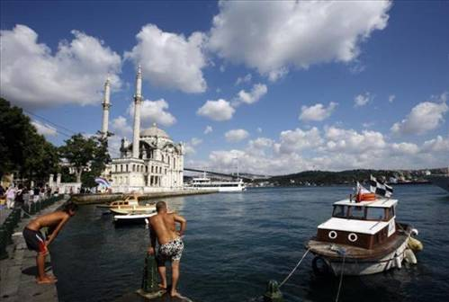 Reuters'un gözünden İstanbul'da hayat! - Resim: 4