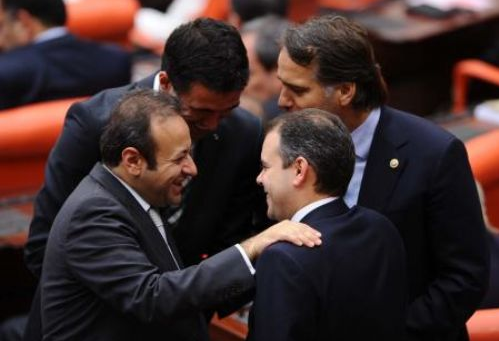 Meclis'teki seçimden kareler - Resim: 4