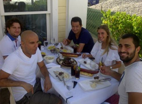 Acun havada karada aşkını ilan etti - Resim: 4