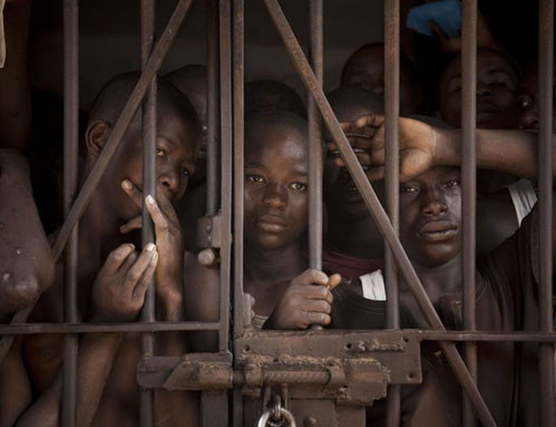 Cehenneme benzetilen cezaevi - Resim: 1